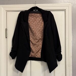 Charlotte Russe Black Women's Blazer
